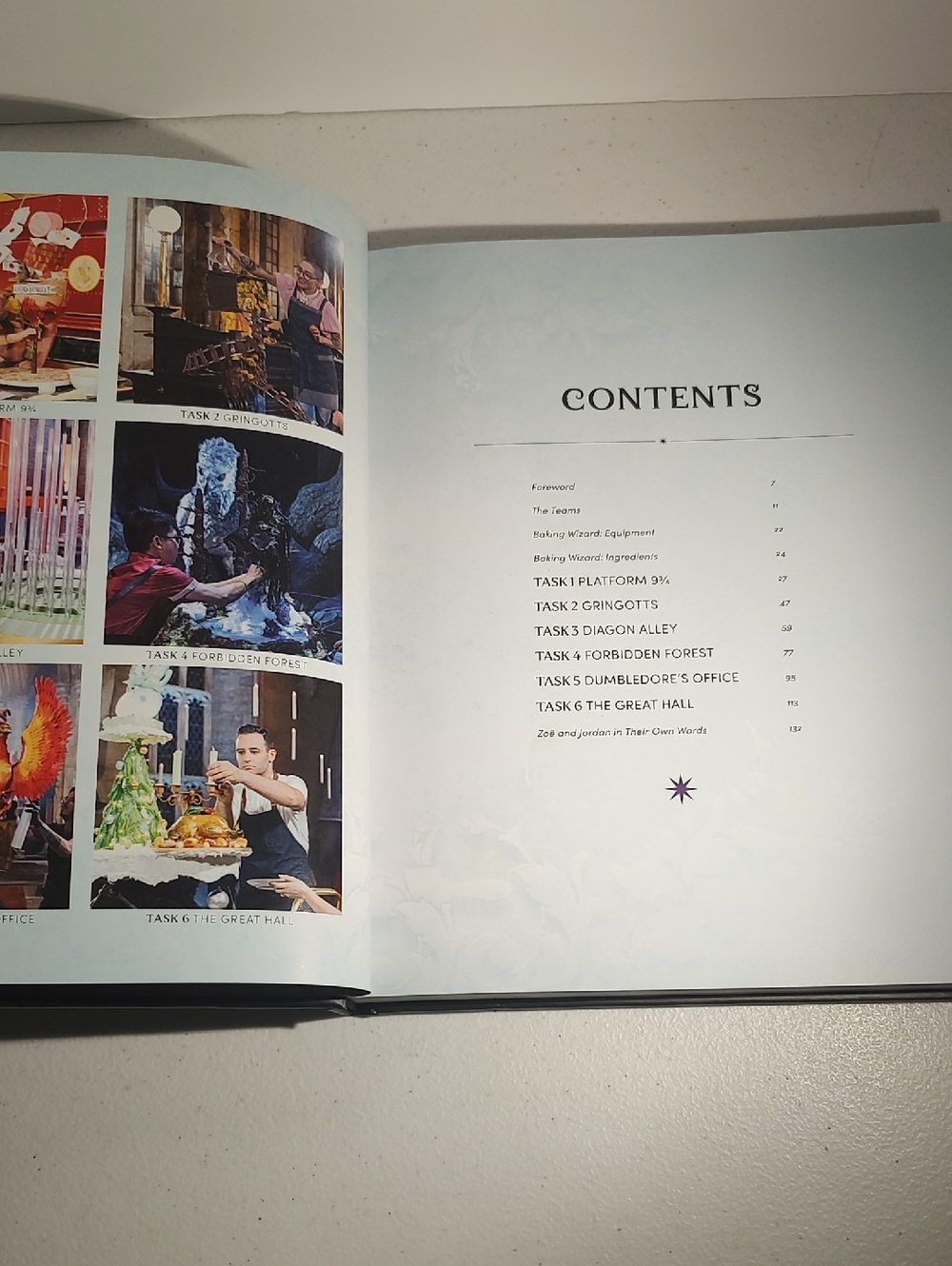 Harry Potter Wizards Of Baking Official Companion Guide ToTV Baking Competition - Picture 5 of 16